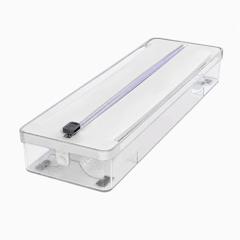 ✨ Premium keukensnijder en organizer – Voor plastic folie en aluminiumfolie