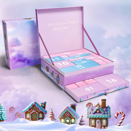 💎🎄2025 Diamond Painting Adventskalender - ✨Beperkte editie