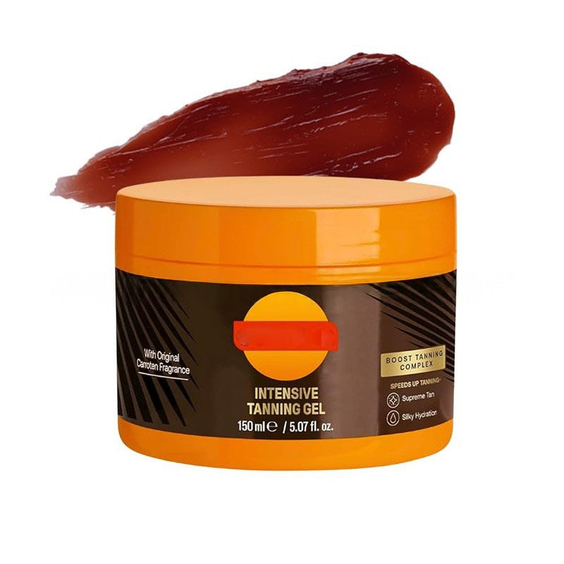 ⏳Aanbiedingen van deze week🔥Krijg een gouden gloed - Gold Shimmer Intense Tanning Gel!