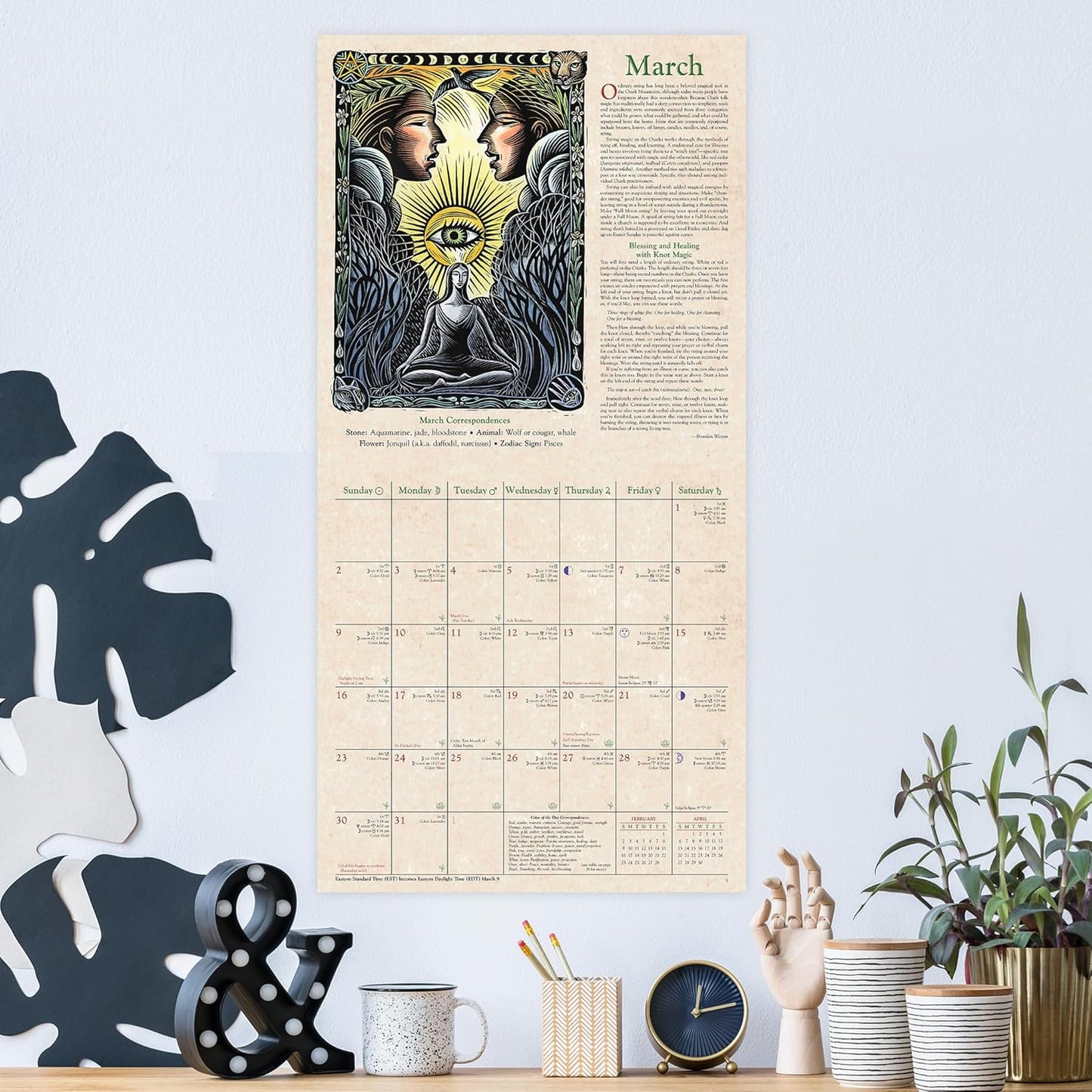 🔮✨ 2026 Heksenkalender🌙 Llewellyn's Magische Heksenkalender – Ontdek het mystieke ritme van het jaar