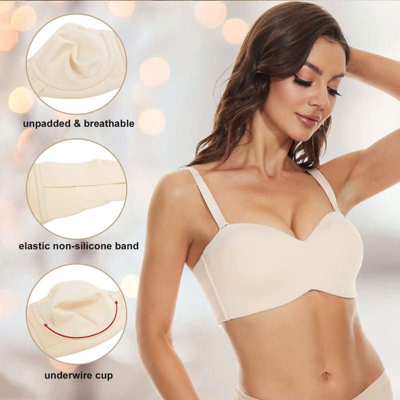 💖Maat: C-G cup✨⌛Specials van deze week✨Naadloze Onzichtbare Beh