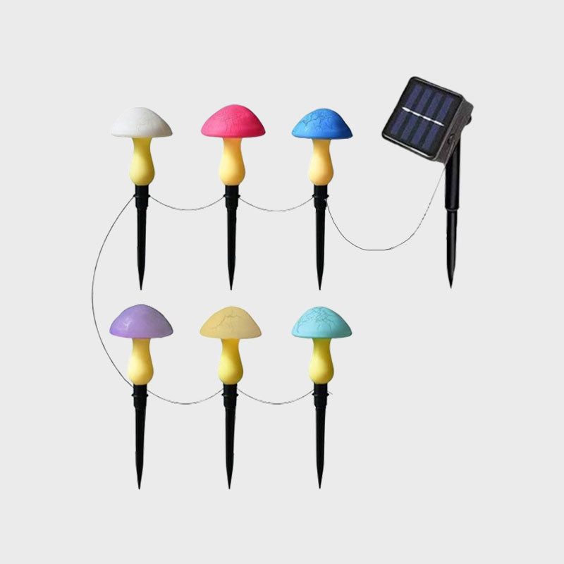🍄☀️ Zonne-paddestoelverlichting– Verlicht uw tuin met fantasie en magie!✨
