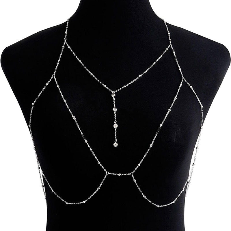 💖✨Diamanten hanger kwast ketting borstkettin