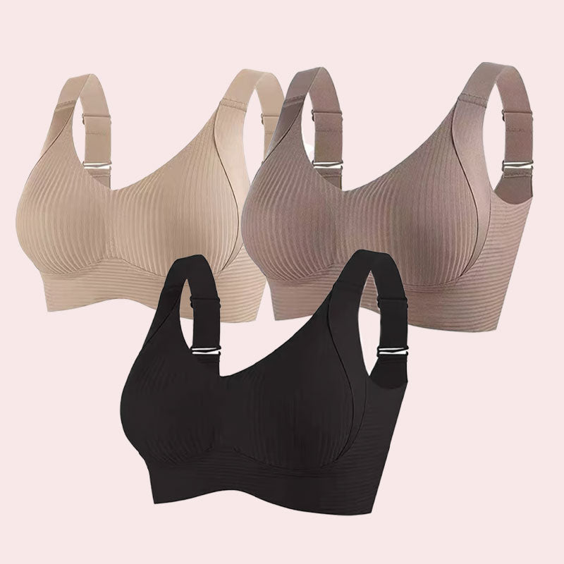 🎁Laatste dag: koop 1, krijg 3 pakketten🔥Super verstevigende bh | Push-up bh zonder beugels👍Geen hangende borsten meer