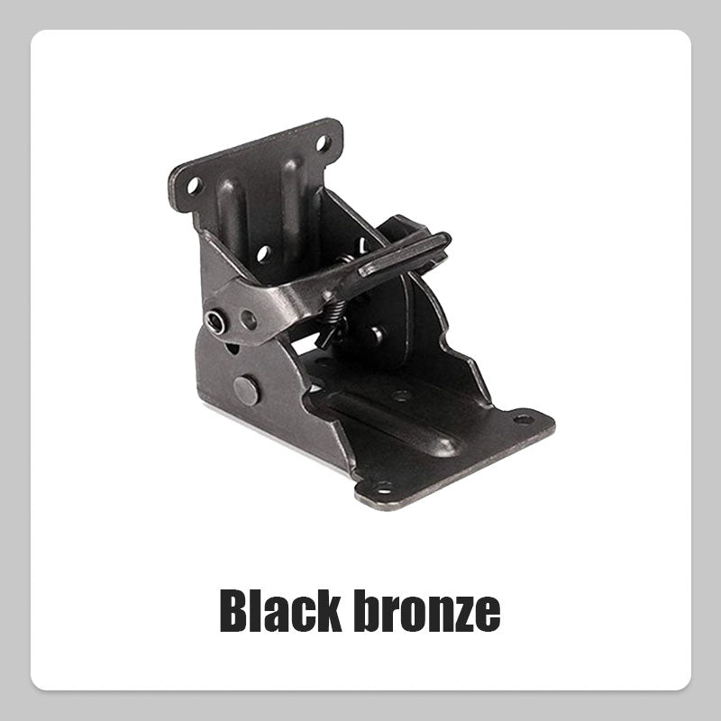 🔥Populaire nieuwe artikelen | ✨90 Degrees Self-locking Folding Hinge Anti-corrosion Invisible Connector