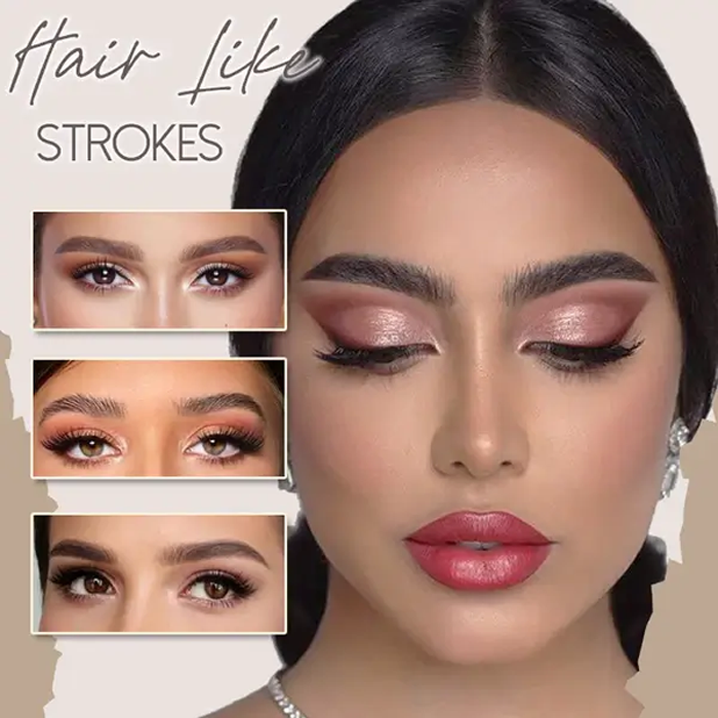 ⏳Koop 1, krijg 1 gratis🔥💃🏻Magische Precise Waterdichte Wenkbrauwpe🖌️