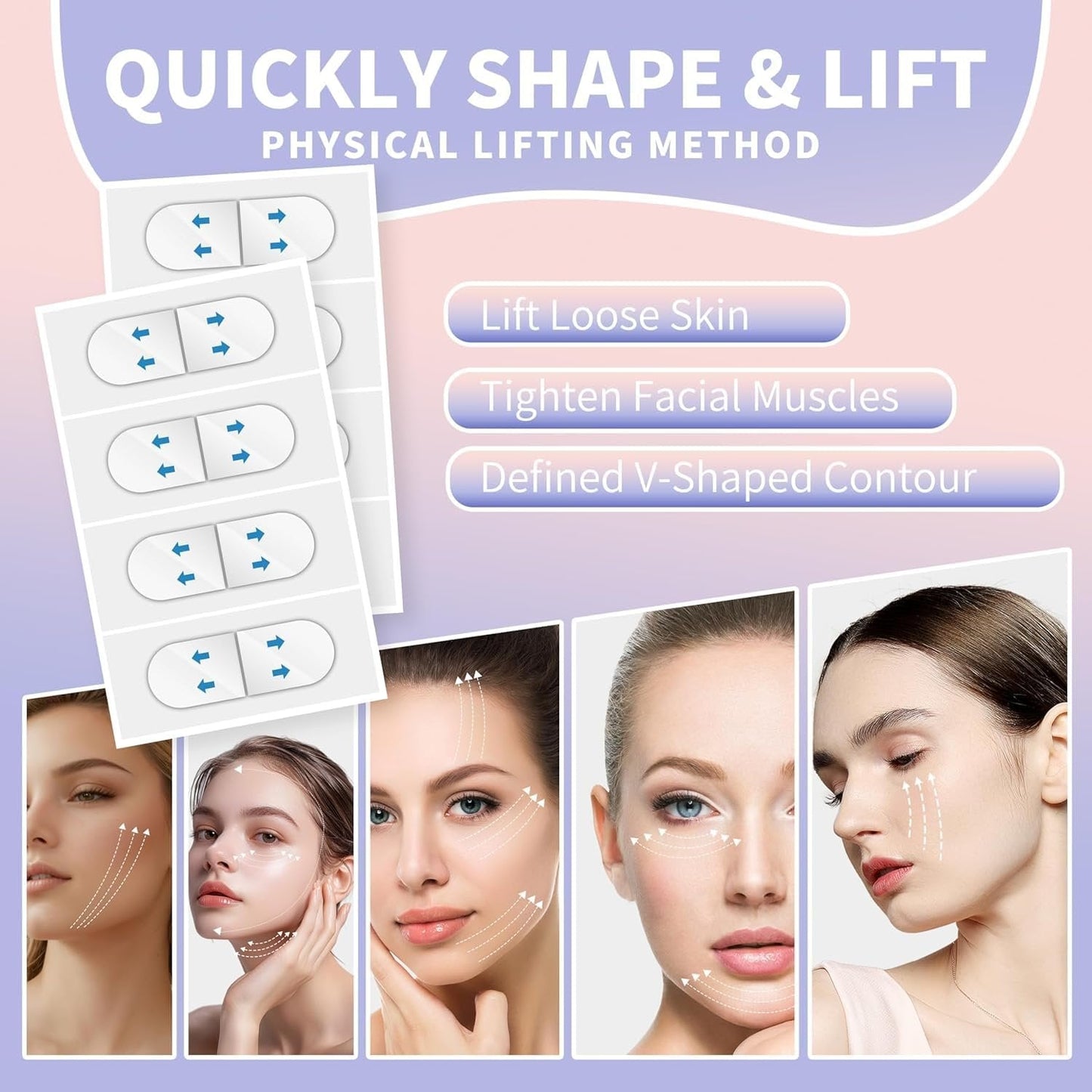 ✨🔥Onzichtbare facelift patc