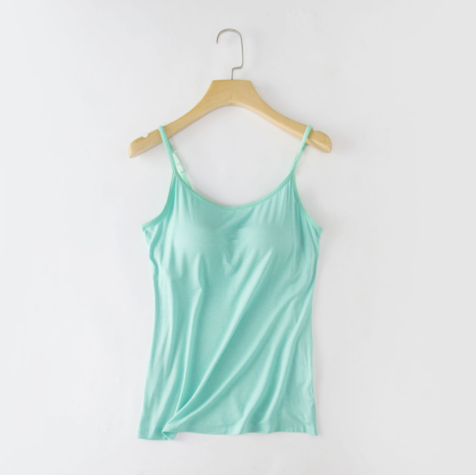 ⏳Beperkte tijd aanbieding🥰Tank met ingebouwde bh