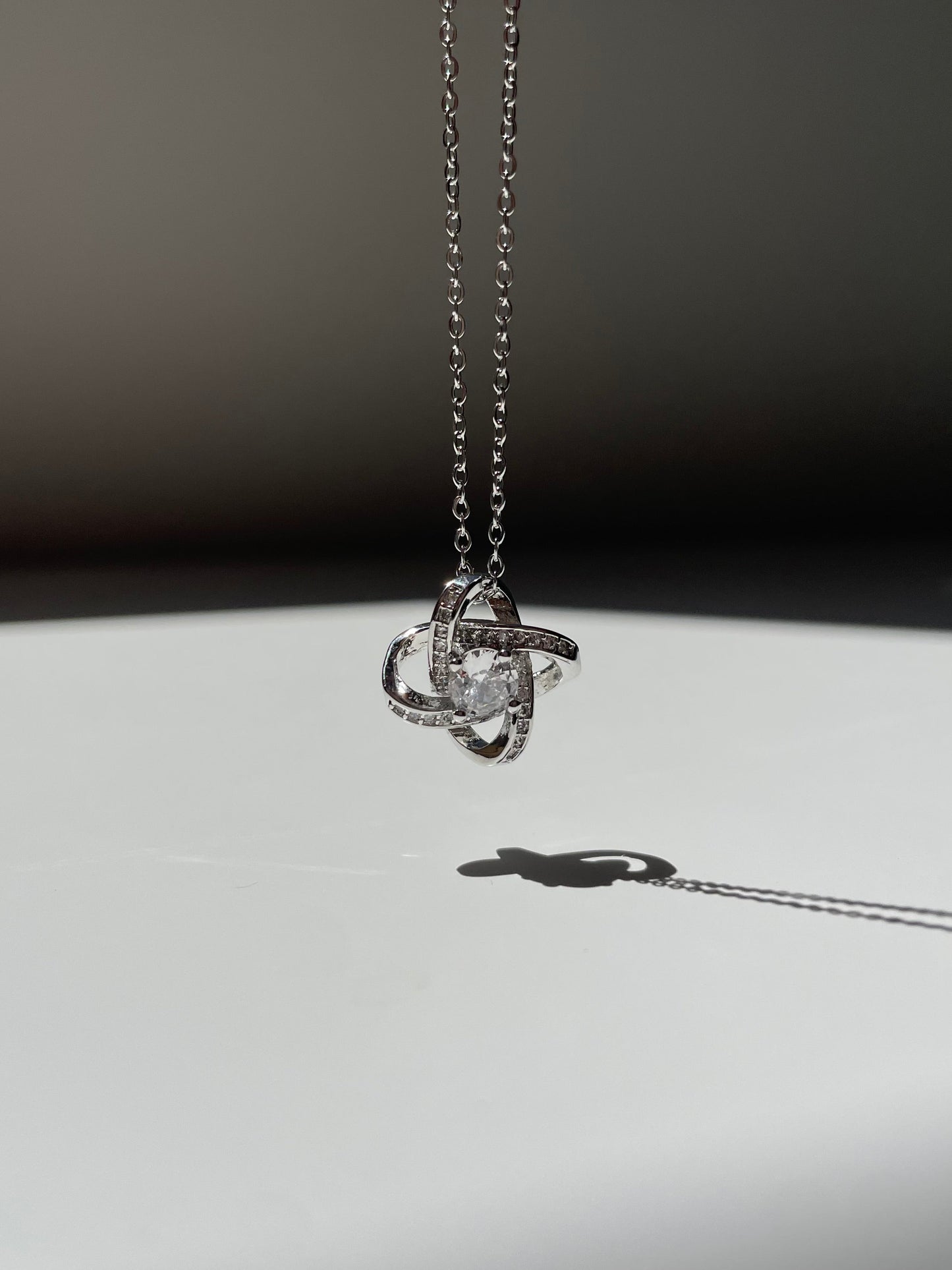👪Aan mijn dochter – Ketting “Hart van liefde”
