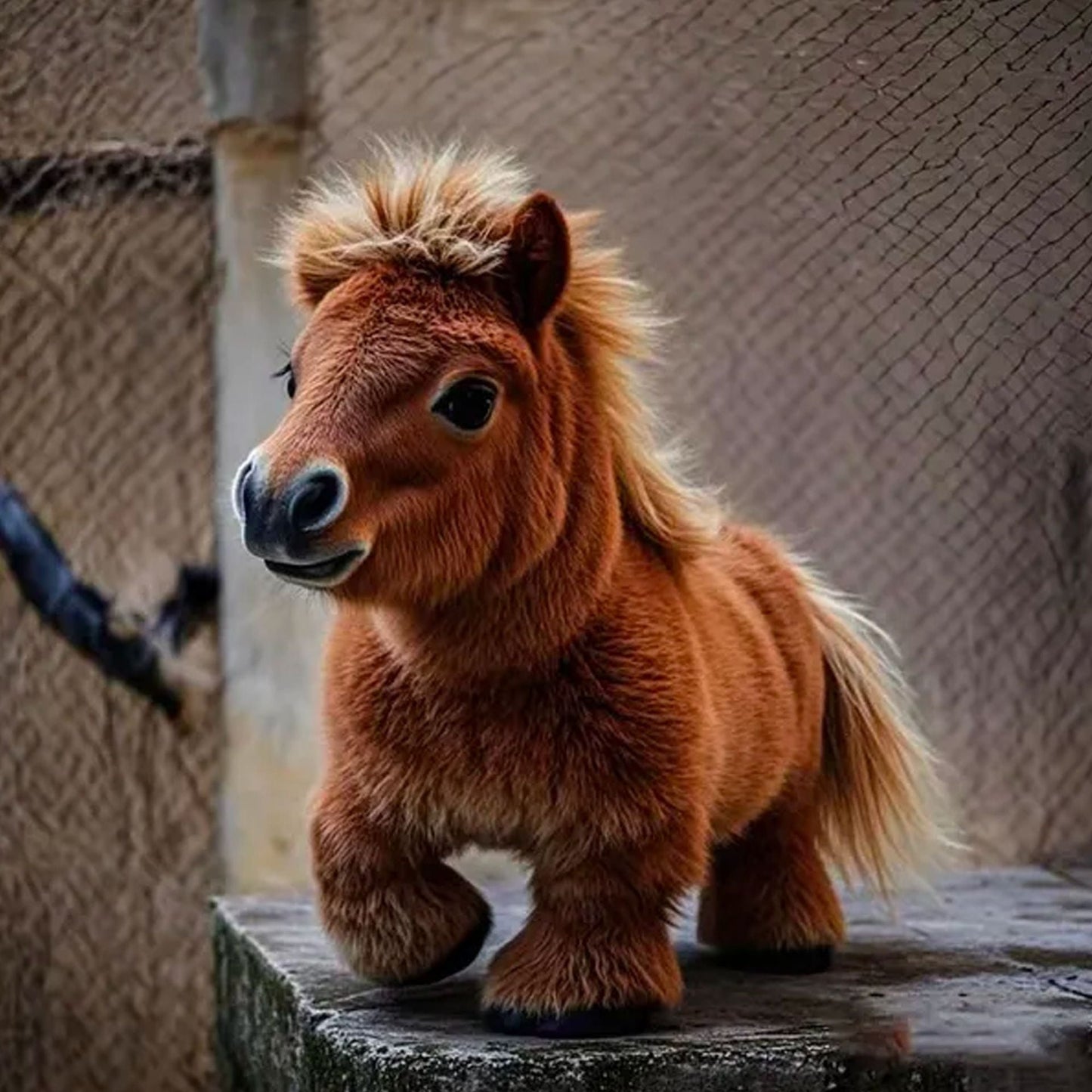 ๐ด Haast je en adopteer een levensecht pony'tje! โจ