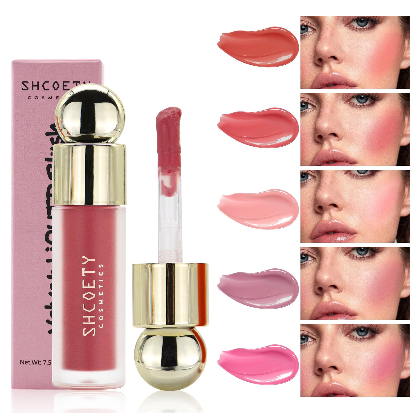 Vloeibare Blush & Lip Glaze ๐