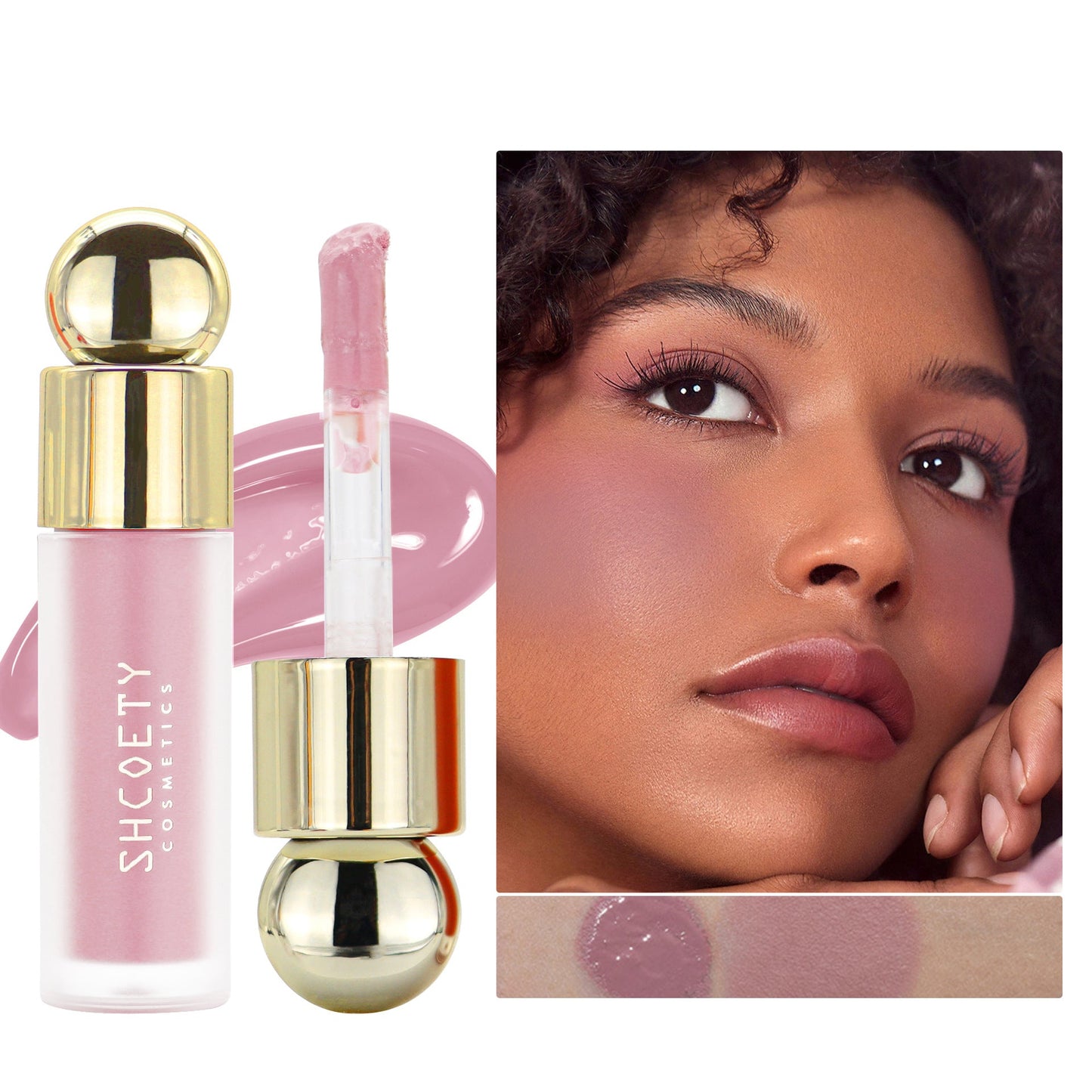 Vloeibare Blush & Lip Glaze ๐