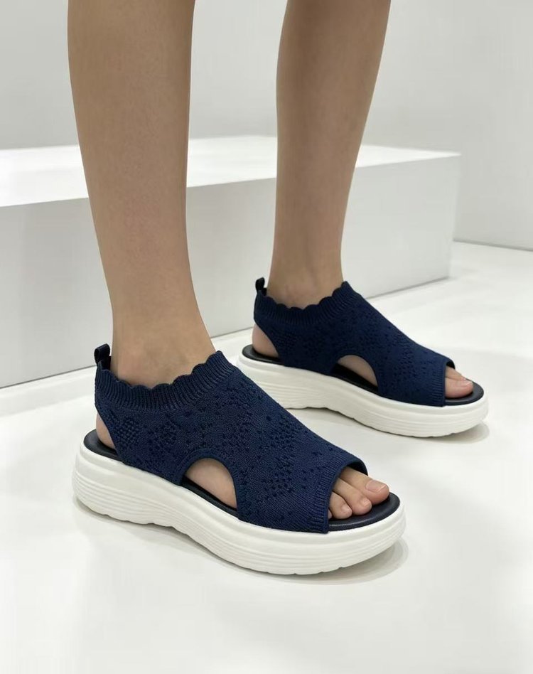 βοΈ Zomerse Gebreide Sandalen β Licht, Zacht en Flexibel π¬οΈ