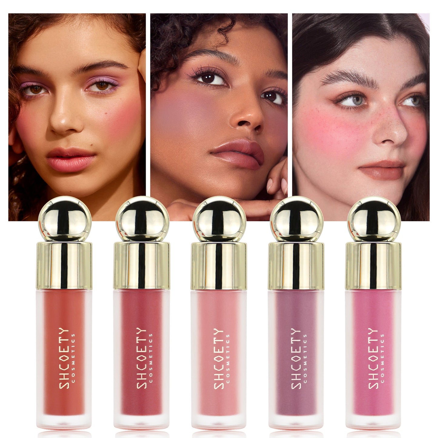 Vloeibare Blush & Lip Glaze ๐