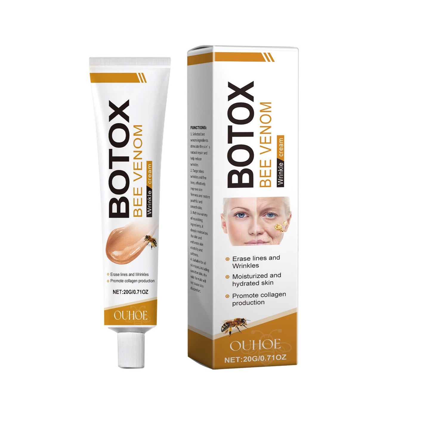 💖✨Hydraterende crème met bijengi