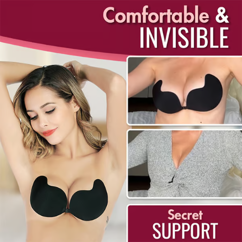 💖✨Onzichtbare diva Strapless Rugloze Push Up BH