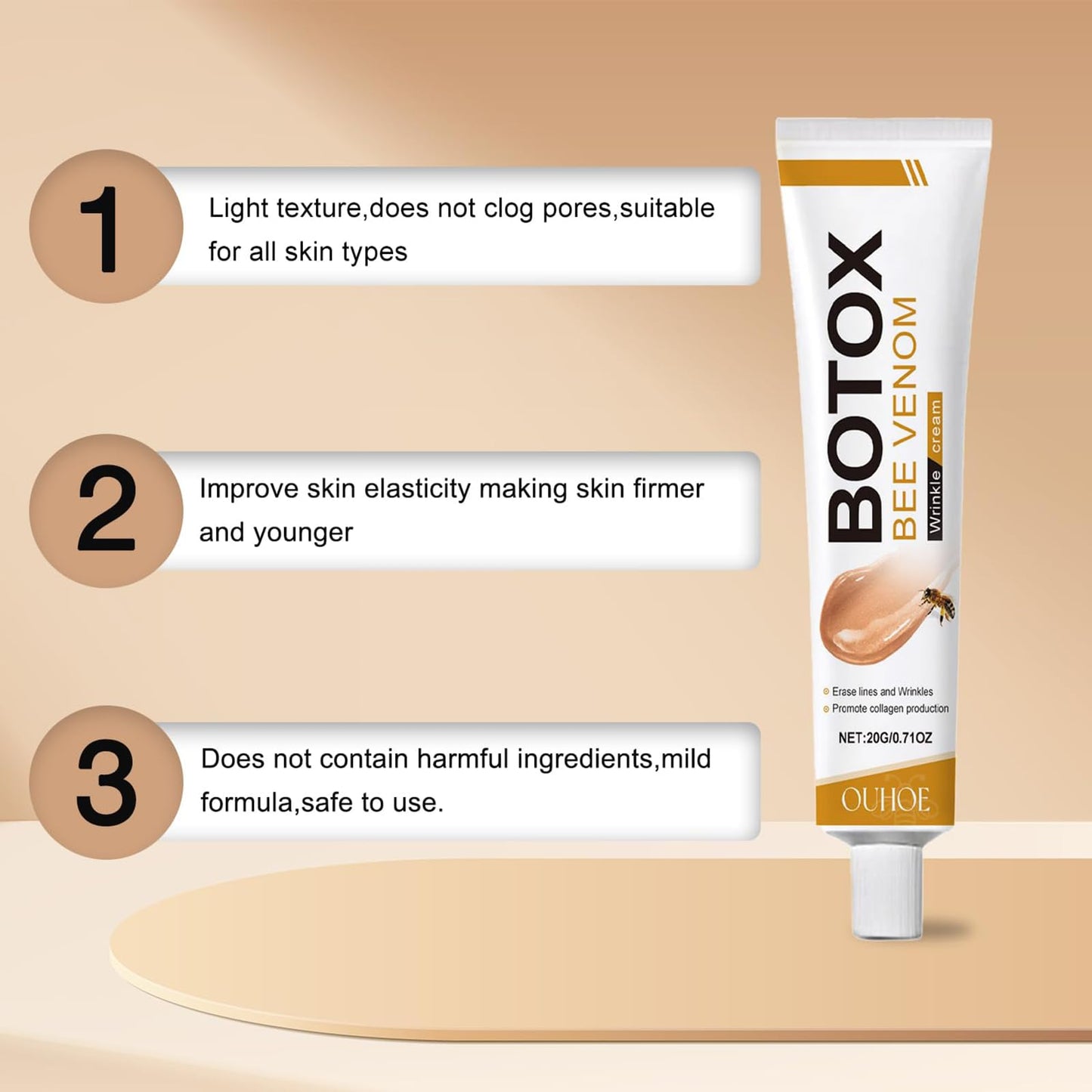 💖✨Hydraterende crème met bijengi