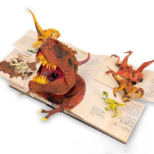 ⏰Historisch Laagste Prijs: Bespaar 50%-🦖3D Encyclopedie Prehistorica Dinosaurussen📙HARDCOVER (🔥KOOPT 2 GRATIS VERZENDING)