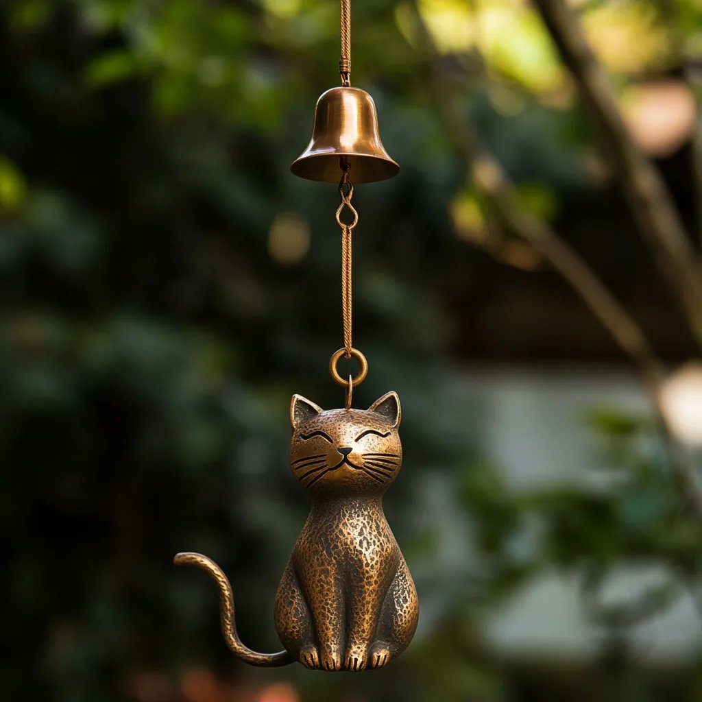 ⏳Actuele aanbieding: 60% korting🐱Handgemaakte retro kattenwiegklo