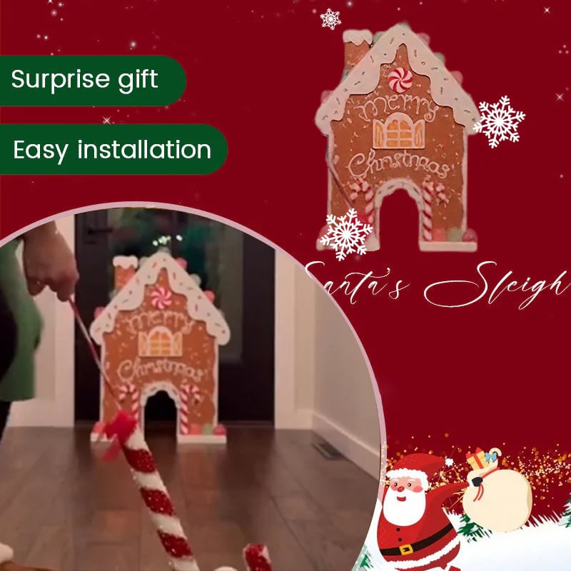 🔥Laatste dag 49% KORTING - 🎅 Peperkoek Golf Spelset - Beste Kerstspel