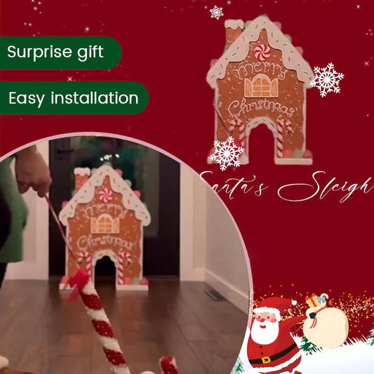 🔥Laatste dag 49% KORTING - 🎅 Peperkoek Golf Spelset - Beste Kerstspel