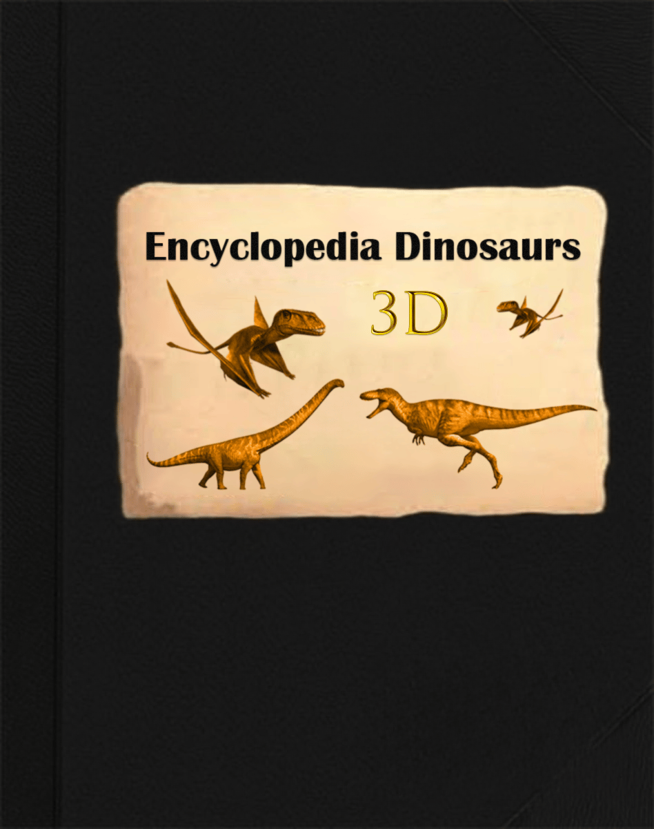 ⏰Historisch Laagste Prijs: Bespaar 50%-🦖3D Encyclopedie Prehistorica Dinosaurussen📙HARDCOVER (🔥KOOPT 2 GRATIS VERZENDING)