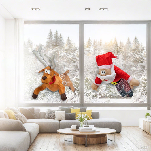 🎄Kerstman en rendier verrassingsdecoraties — direct feestelijke sfeer!🎅