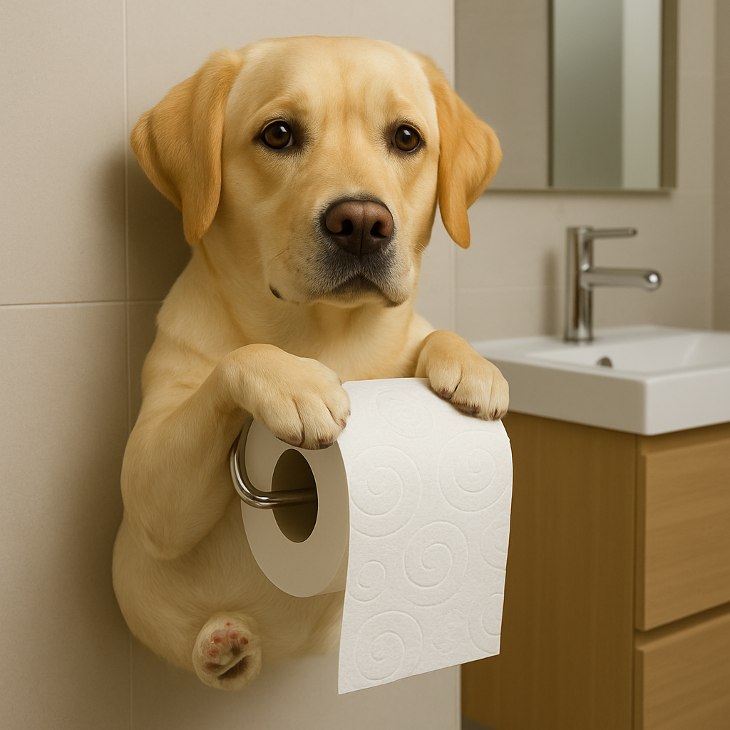 ⏳Beperkte tijd 60% korting⏳🧻Zachte papierhouder voor pupp🐕