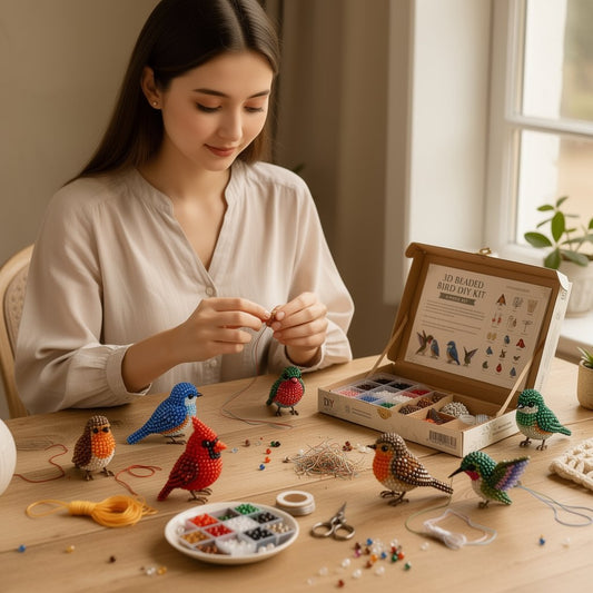 Je nieuwe favoriete gezellige hobby is er! 🐦📦✨