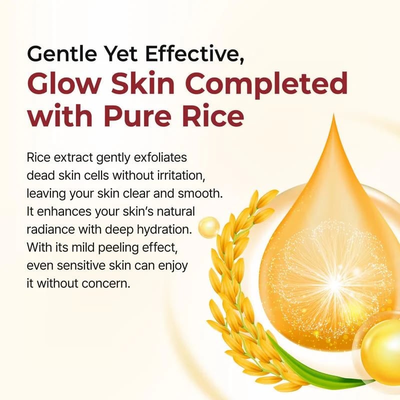 šā”Meer dan 50.000 stuks verkocht! Binnenkort uitverkochtš„š„ Peel Shot Glow Rice Ampoule Du