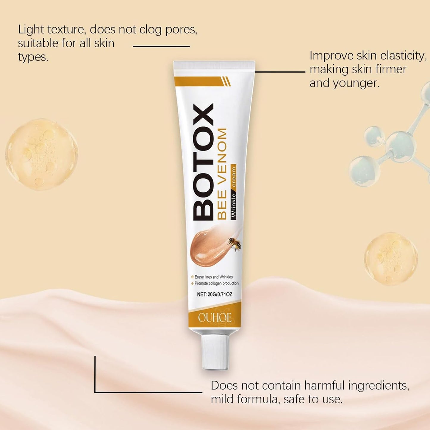 💖✨Hydraterende crème met bijengi