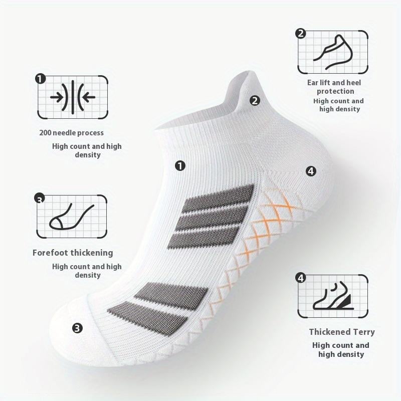 🧦 De perfecte combinatie van comfort en mode 👟Unisex sportsokken💪