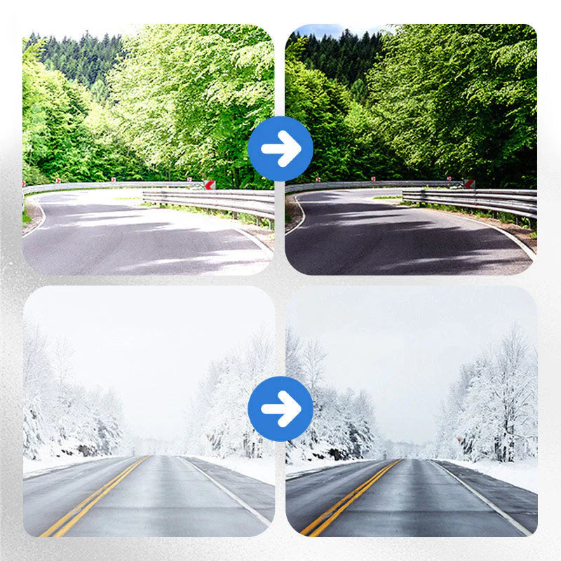 🚗 Universeel autozonnescherm met gepolariseerde bescherming tegen verblinding ☀️