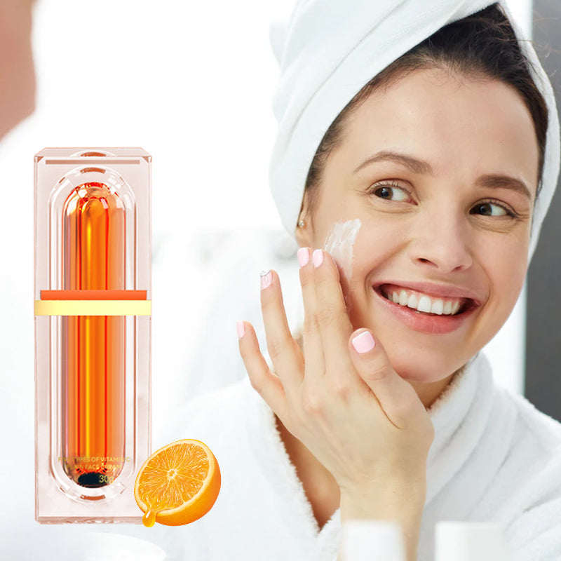 💖Verwijdert effectief donkere vlekken en dofheid van de huid😊 Vitamine C Nude gezichtscrème
