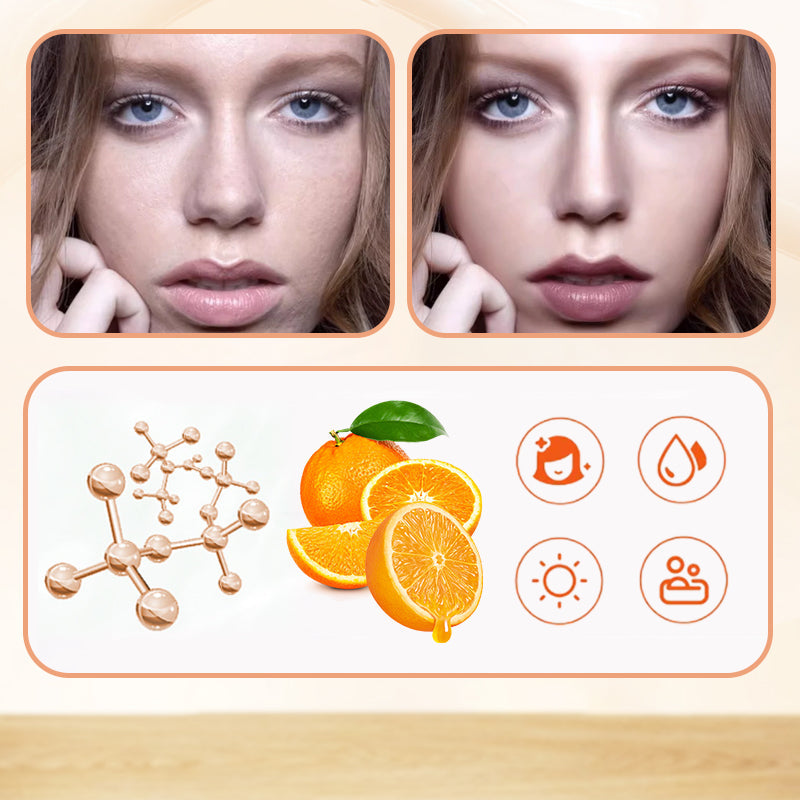 💖Verwijdert effectief donkere vlekken en dofheid van de huid😊 Vitamine C Nude gezichtscrème