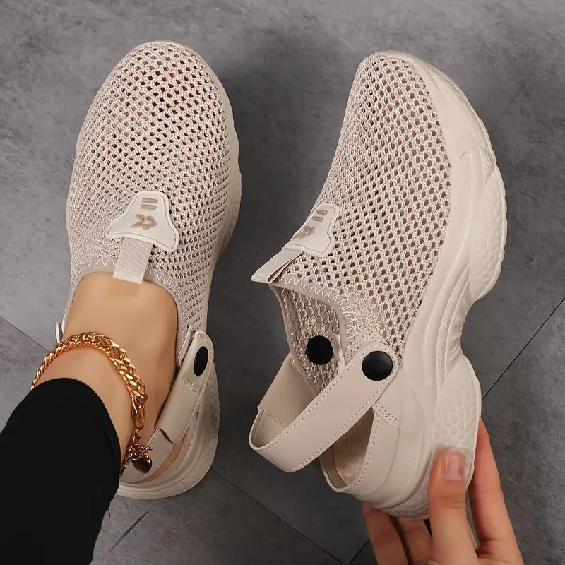 š„Uitverkoop 50% UITš„Casual Sneakers van Ademend Mesh voor Vrouwe