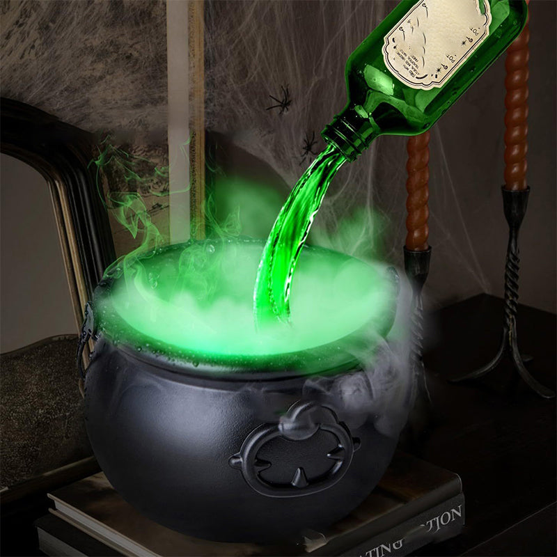🧙♀️Breng magie in huis!🎃Magische zwevende fles en diffuser - Zwarte vleermuis heksenpot🦇