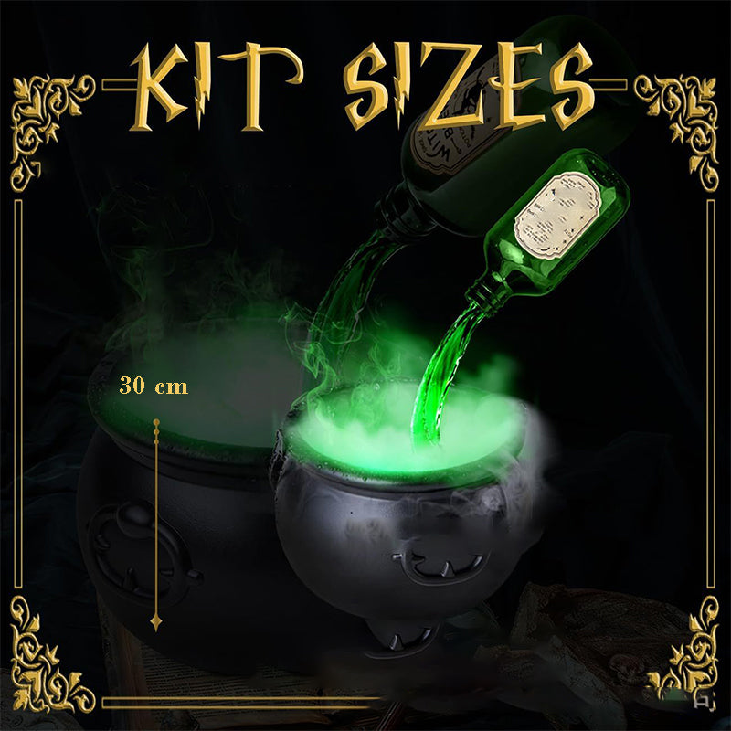 🧙♀️Breng magie in huis!🎃Magische zwevende fles en diffuser - Zwarte vleermuis heksenpot🦇