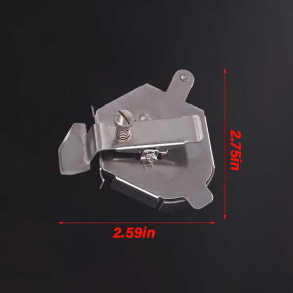 🛒 🔥Nieuwe, verbeterde, multifunctionele magnetische geleiderail voor naaimachines