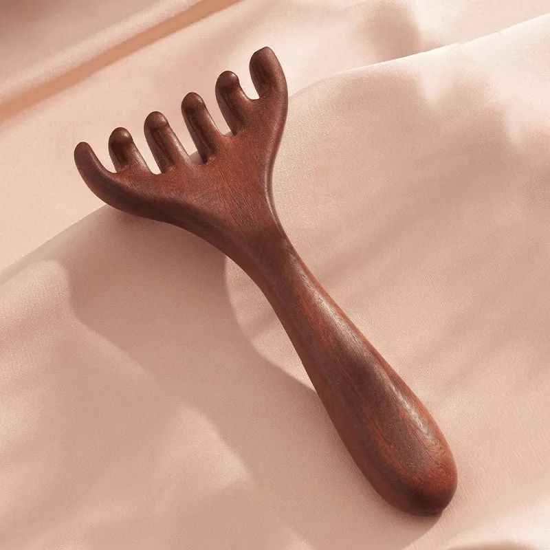✨Koop 1 krijg 1 gratis✨Zesklauwige meridiaanmassagekam