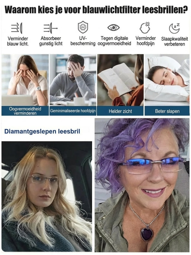 Auto-Zoom HD-Leesbril