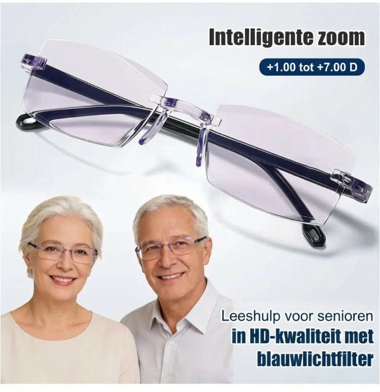 Auto-Zoom HD-Leesbril