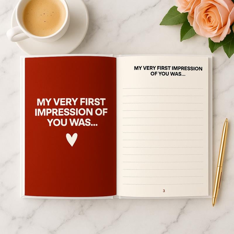 📖💞 Dit is waarom jij van mij bent 🌹 Jouw liefdesverhaal is uniek – laat het stralen 📚Hardcover