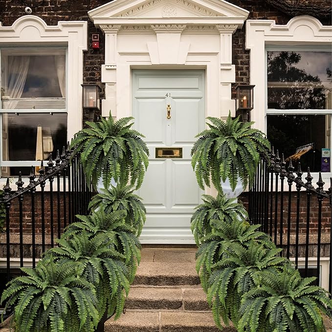 🌱 UV-bestendige realistische kunstmatige Bostonvaren
