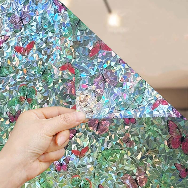 ✨Bestseller van 2026 | 🌈Rainbow Window Film: De ultieme doe-het-zelf-oplossing voor het renoveren van huis en apparaten. ✨