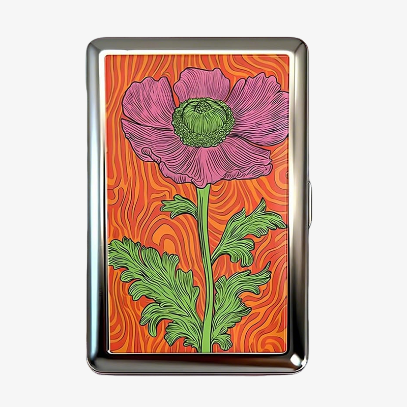 🔥 Laatste dag! 49% korting - 💖 Kaarthouder met retro kunstprint uit 2026 | Bestseller