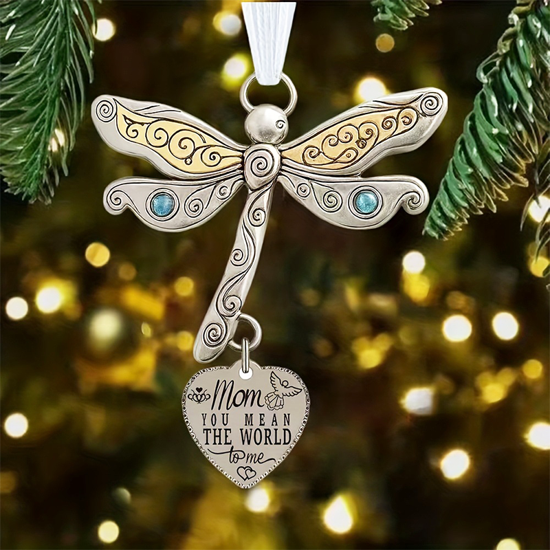 ❤️ Vriendschapshanger met libelle en een hartverwarmende quote -🌟 Een perfect cadeau voor een vriend(in)