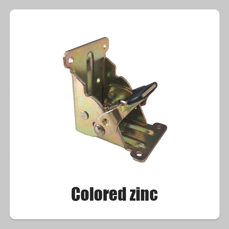 🔥Populaire nieuwe artikelen | ✨90 Degrees Self-locking Folding Hinge Anti-corrosion Invisible Connector