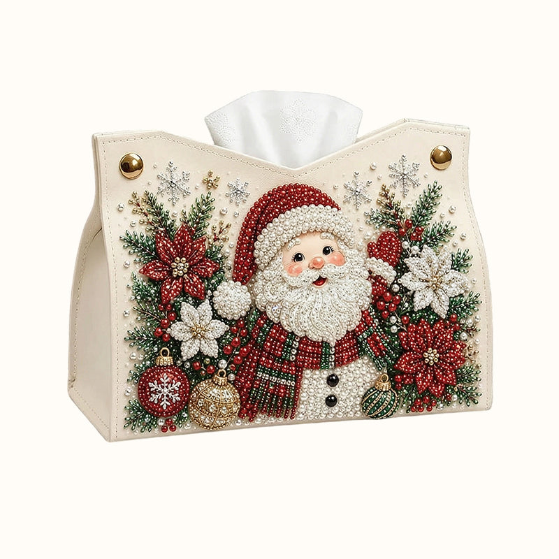 🎄 Kerst DIY Diamond Painting Tissue Box