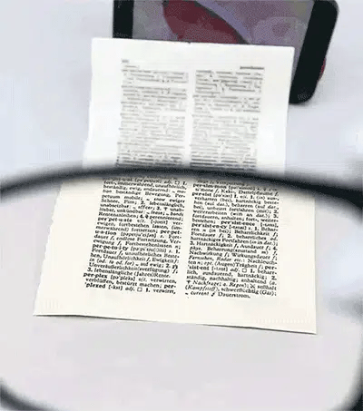 Auto-Zoom HD-Leesbril